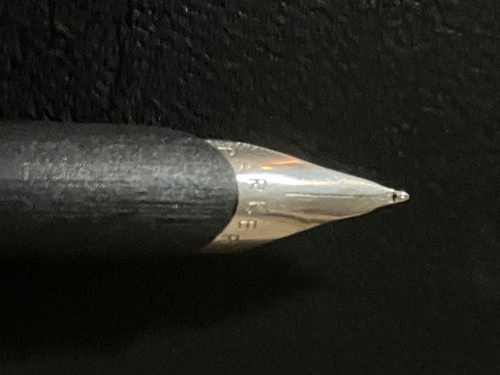 Parker Vintage Silver Fountain Pen & Ballpoint Pen Set, Used, Rare | Suadpens