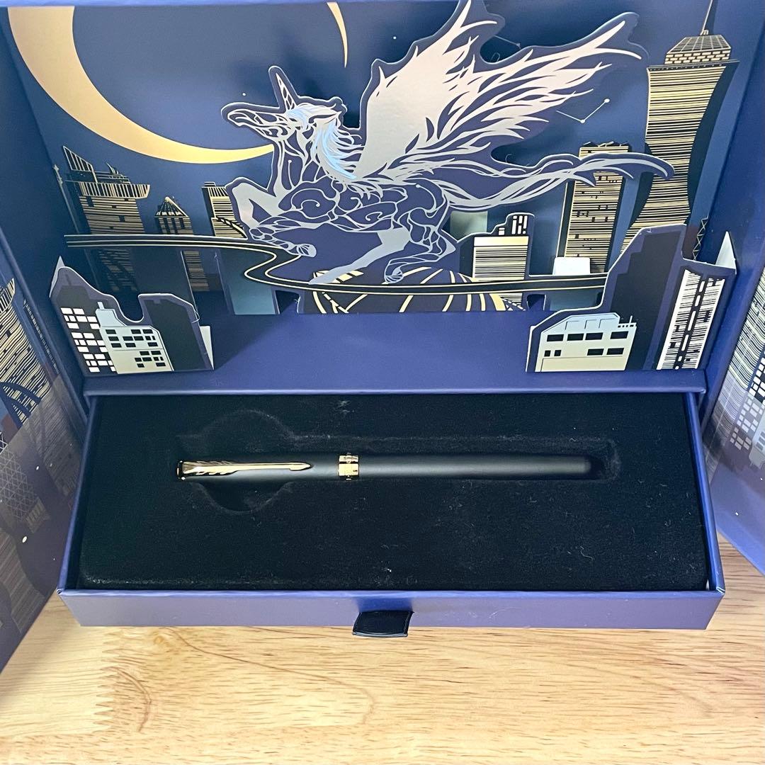Parker Fountain Pen Limited Unicorn Gift Box  Unused Rare Japan | Suadpens