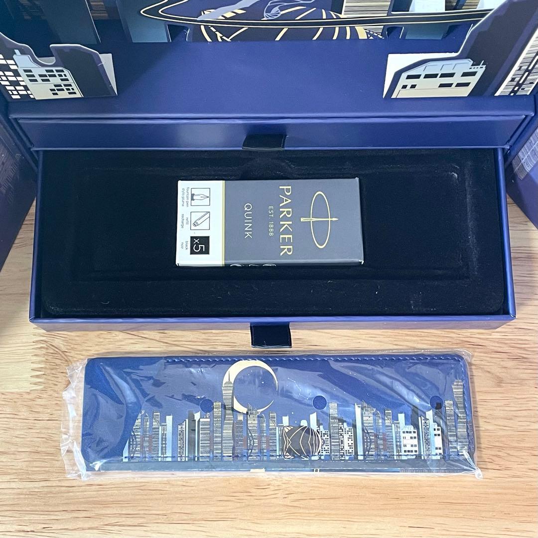 Parker Fountain Pen Limited Unicorn Gift Box  Unused Rare Japan | Suadpens