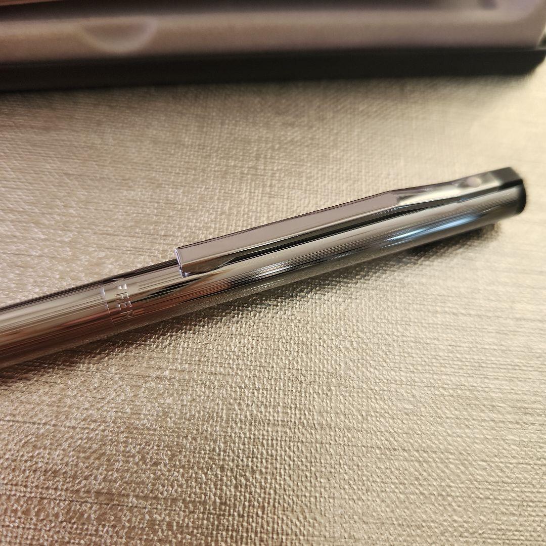 Sheaffer Vintage Silver Ballpoint Pen Blue Ink Used/Excellent Condition | Suadpens