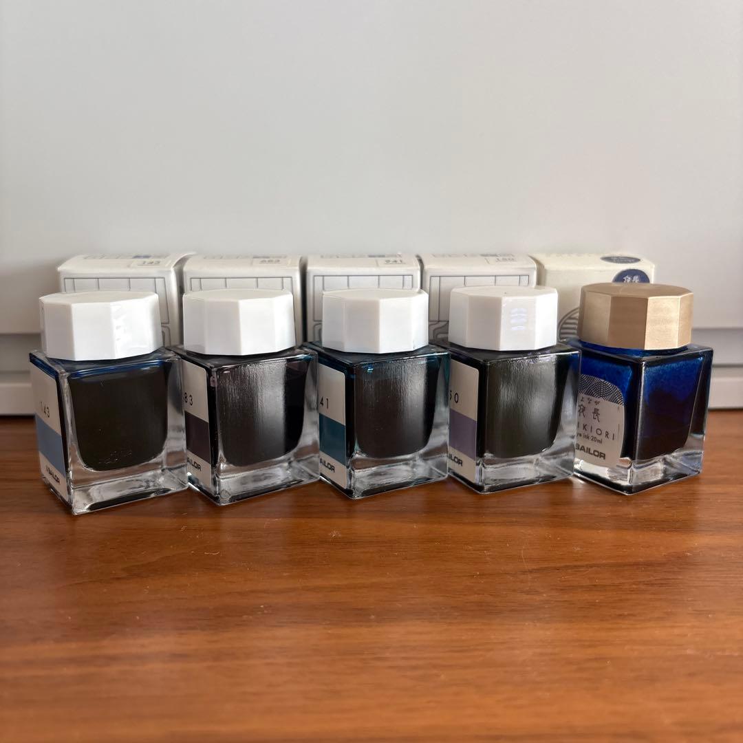 Glass Pen & Ink Bulk Sale, Limited Editions, Used, Collectible | Suadpens