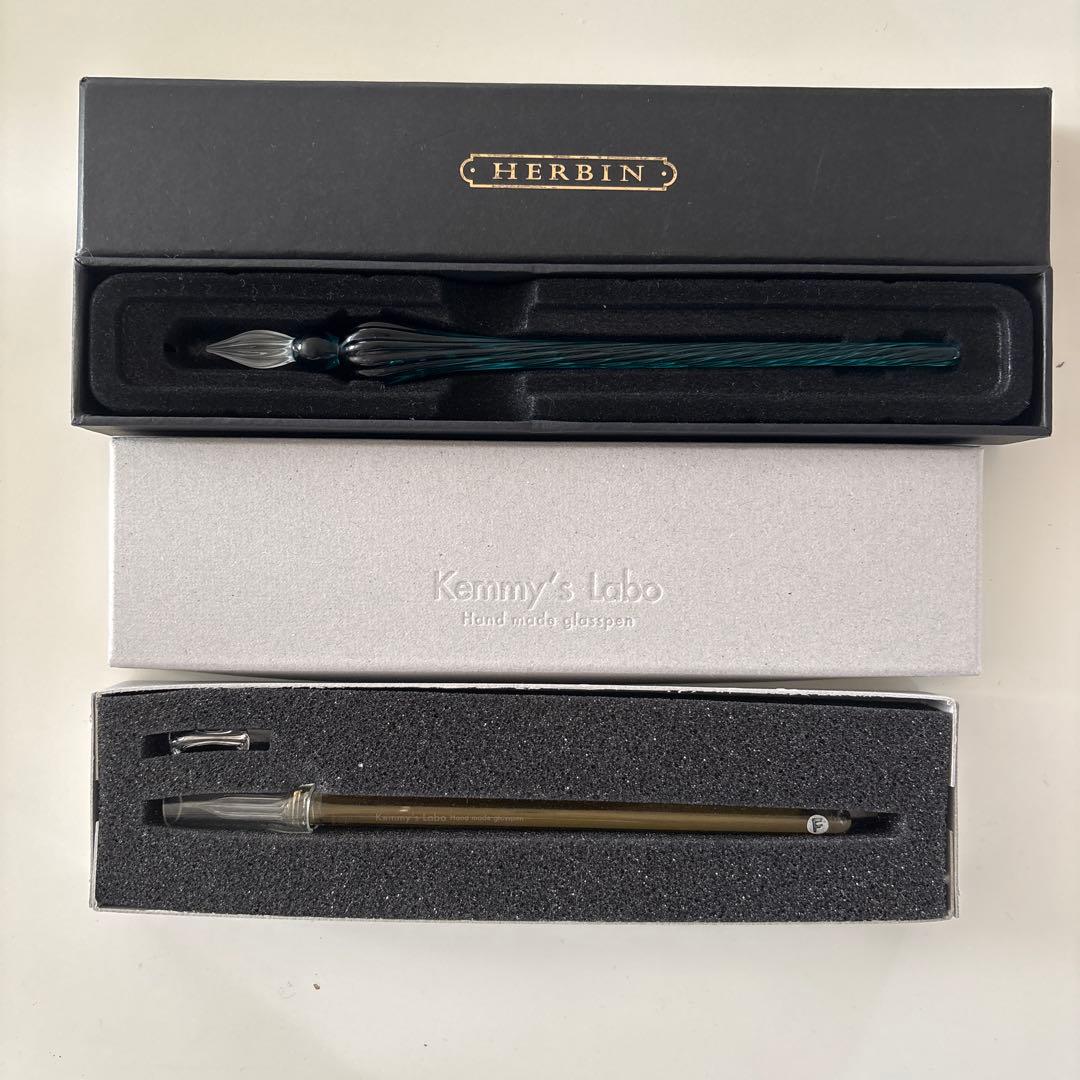 Glass Pen & Ink Bulk Sale, Limited Editions, Used, Collectible | Suadpens