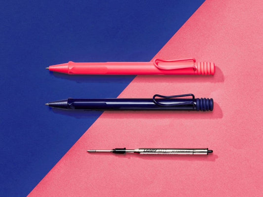 LAMY Safari Jetstream Inside Limited Set of 2,Dusk & Sunset,,Unopened | Suadpens