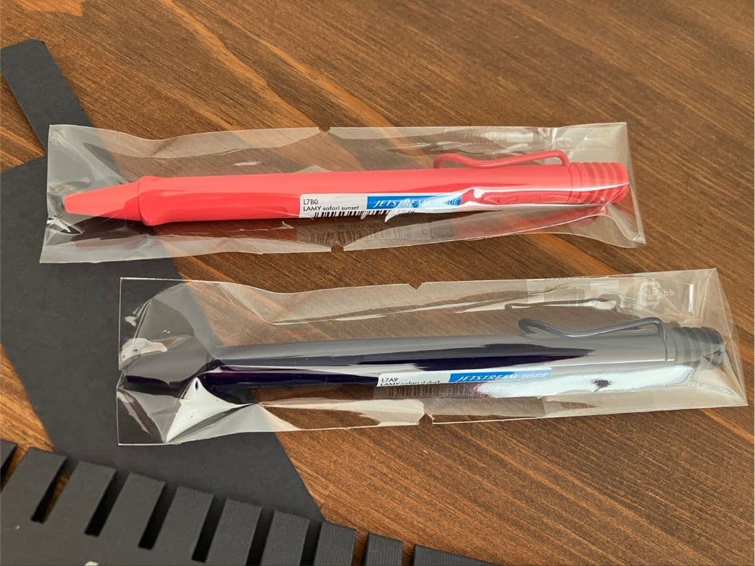 LAMY Safari Jetstream Inside Limited Set of 2,Dusk & Sunset,,Unopened | Suadpens