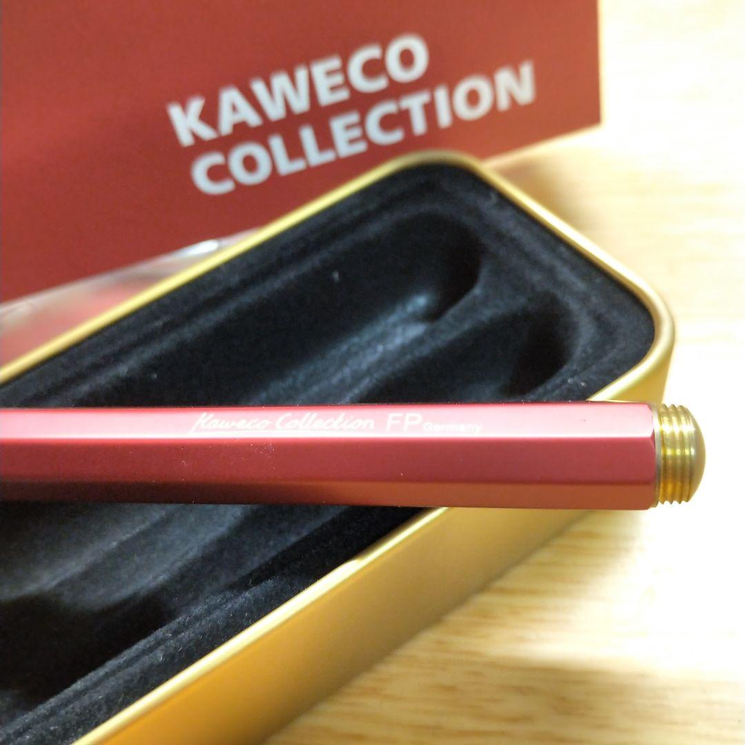 Kaweco Special Red Fountain Pen Limited Edition Used | Suadpens