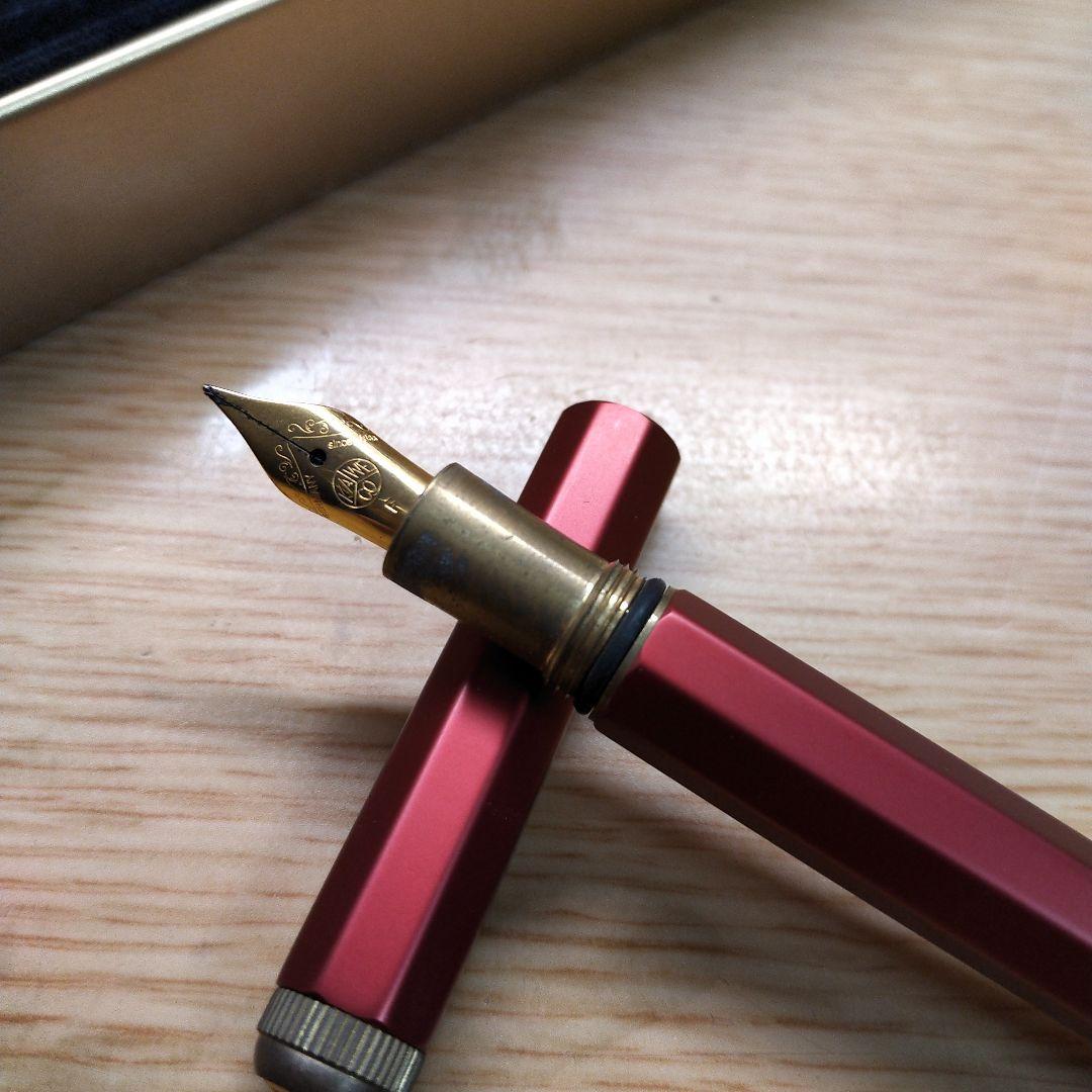 Kaweco Special Red Fountain Pen Limited Edition Used | Suadpens
