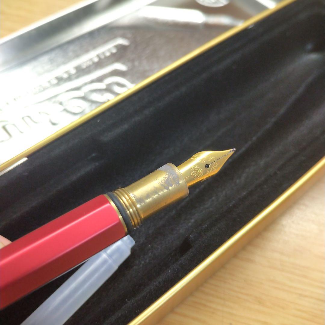Kaweco Special Red Fountain Pen Limited Edition Used | Suadpens