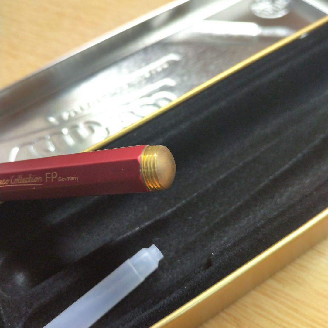 Kaweco Special Red Fountain Pen Limited Edition Used | Suadpens