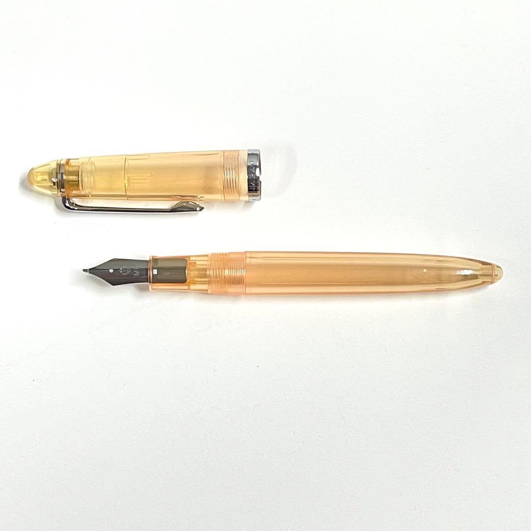 Sailor Profit Junior Fountain Pen Clear Pink Limited 2013 Used | Suadpens