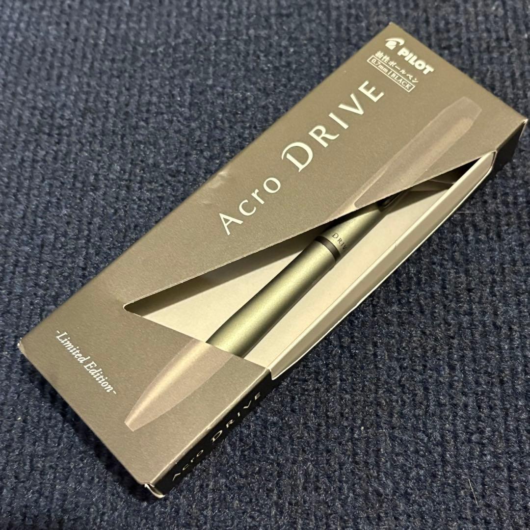 Pilot Acro Drive 10th Limited Mystic Forest Green Unused Fountain Pen | Suadpens