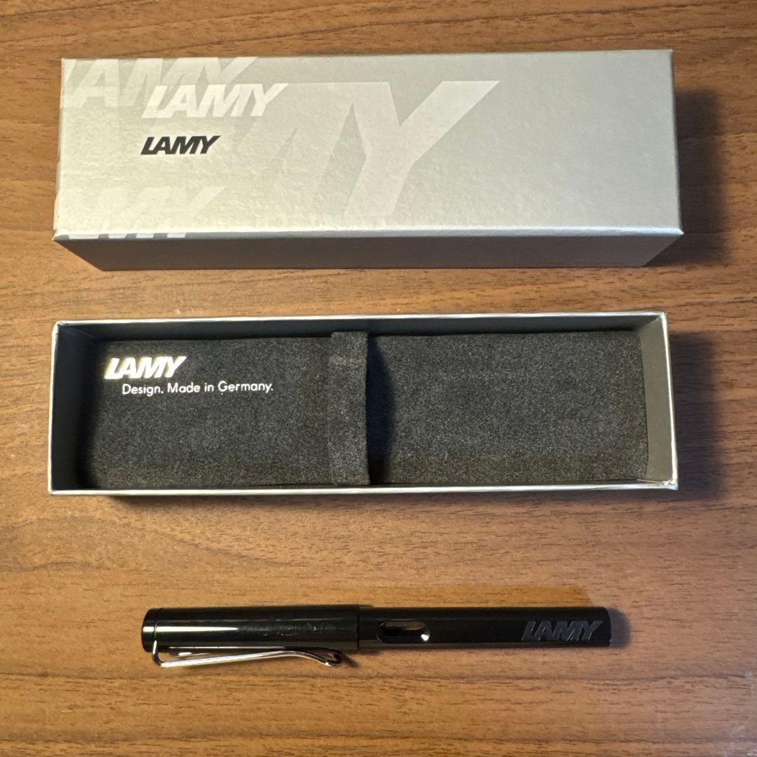 LAMY Safari Fountain Pen Aquasky F Nib with 4 Ink Types Set | Suadpens