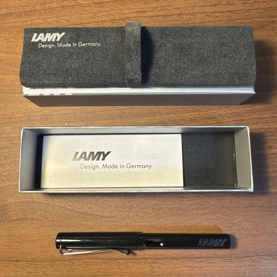 LAMY Safari Fountain Pen Aquasky F Nib with 4 Ink Types Set | Suadpens