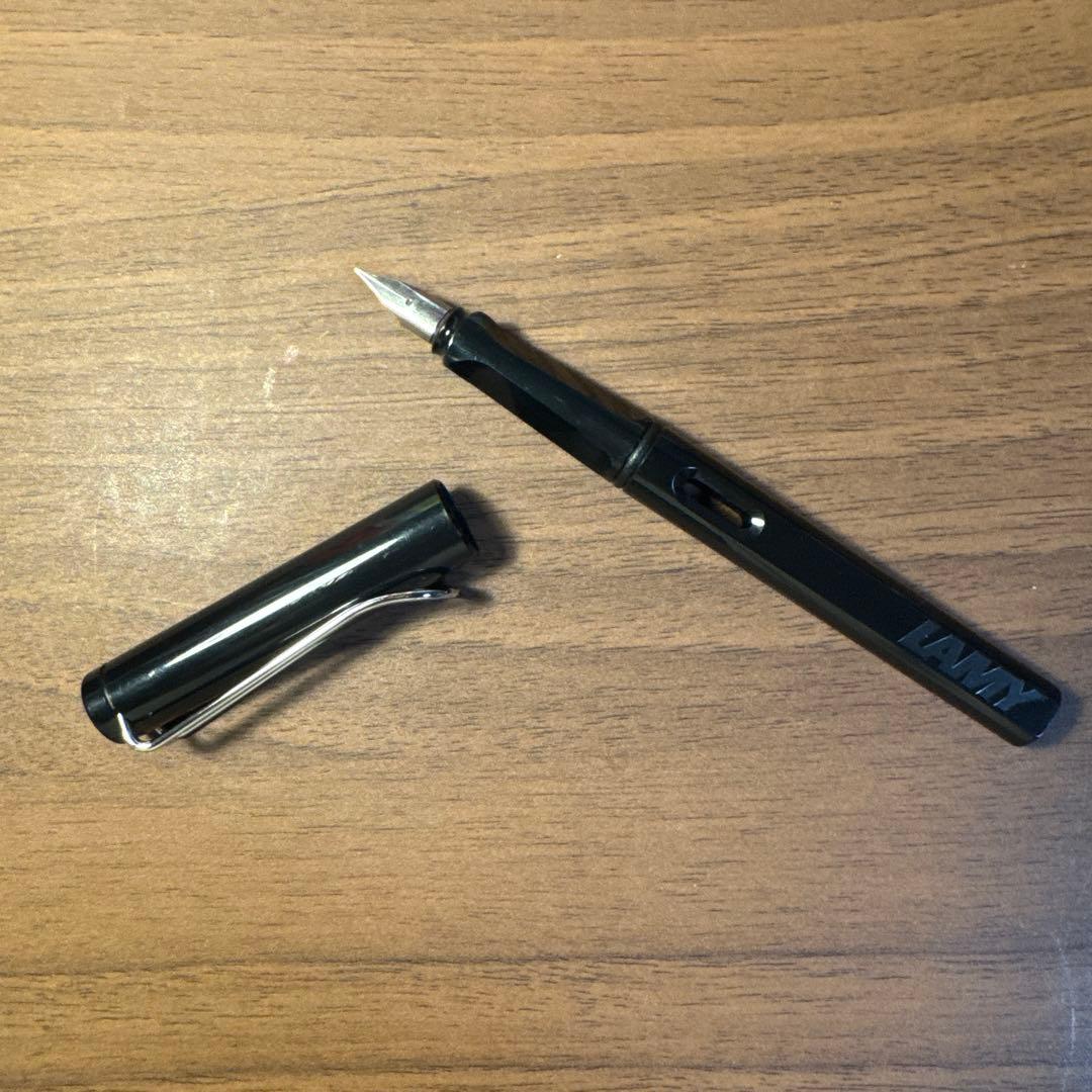 LAMY Safari Fountain Pen Aquasky F Nib with 4 Ink Types Set | Suadpens