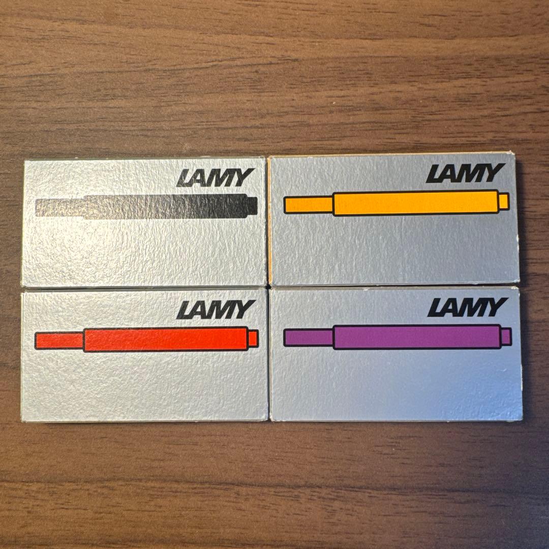 LAMY Safari Fountain Pen Aquasky F Nib with 4 Ink Types Set | Suadpens