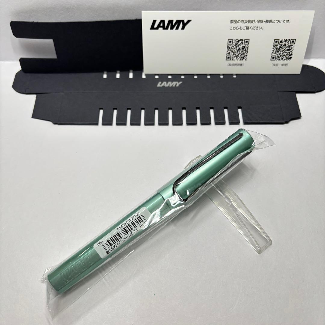 LAMY AL-star Water-based Ballpoint Pen M63 Black Mint Used | Suadpens