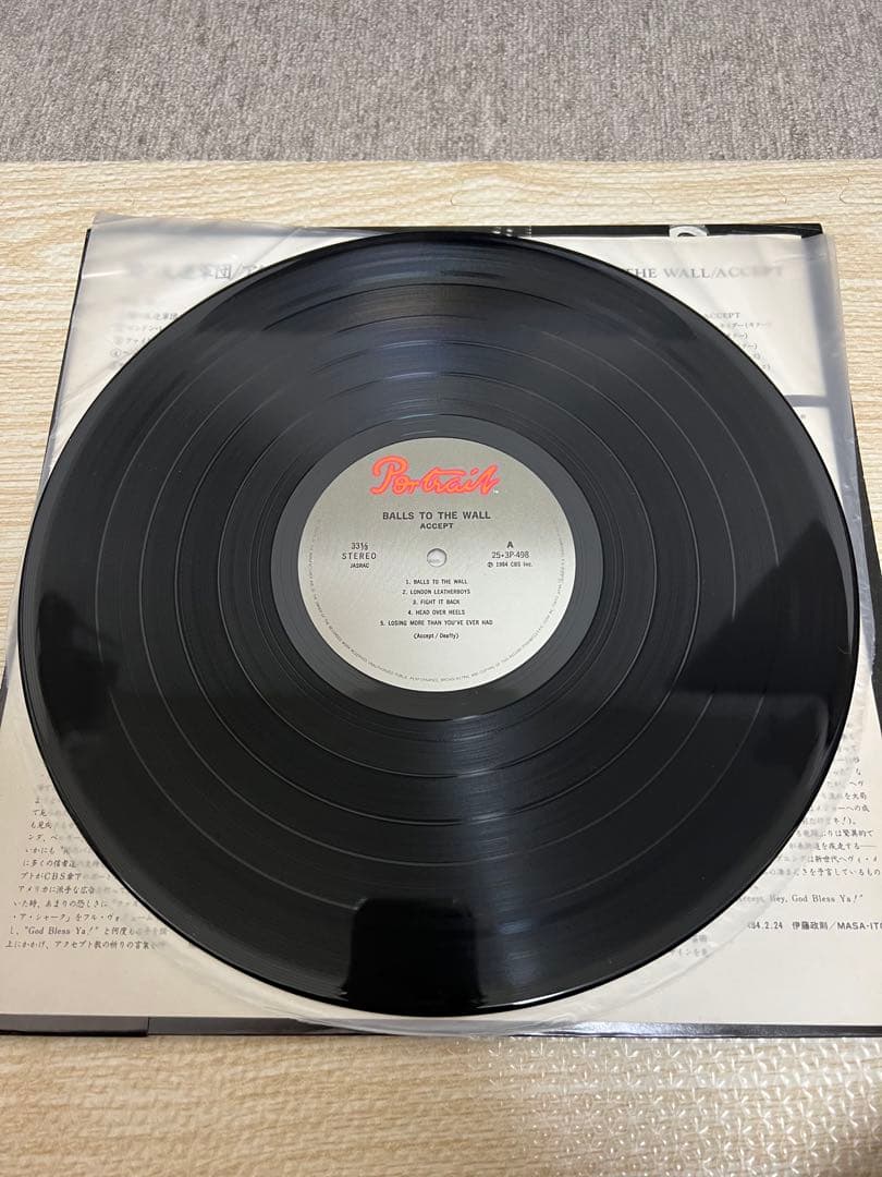*Video surface in very good condition edition [JPN original record with obi] Acc | Japansoundstore