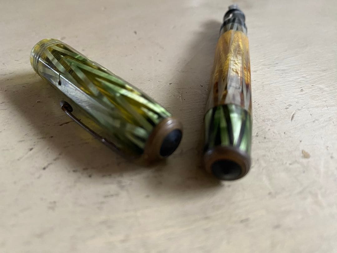 Showa Retro Fountain Pen Screw Cap Writing Instrument Old Stationery 4.7in Pre-owned | Suadpens