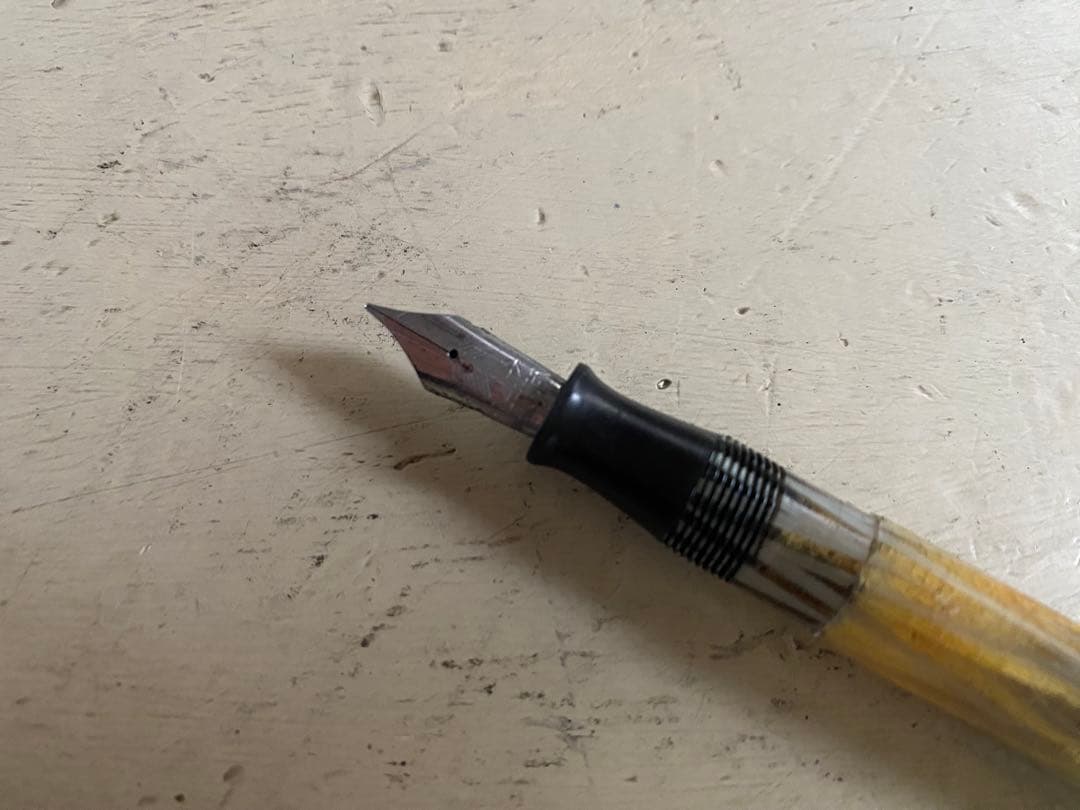 Showa Retro Fountain Pen Screw Cap Writing Instrument Old Stationery 4.7in Pre-owned | Suadpens