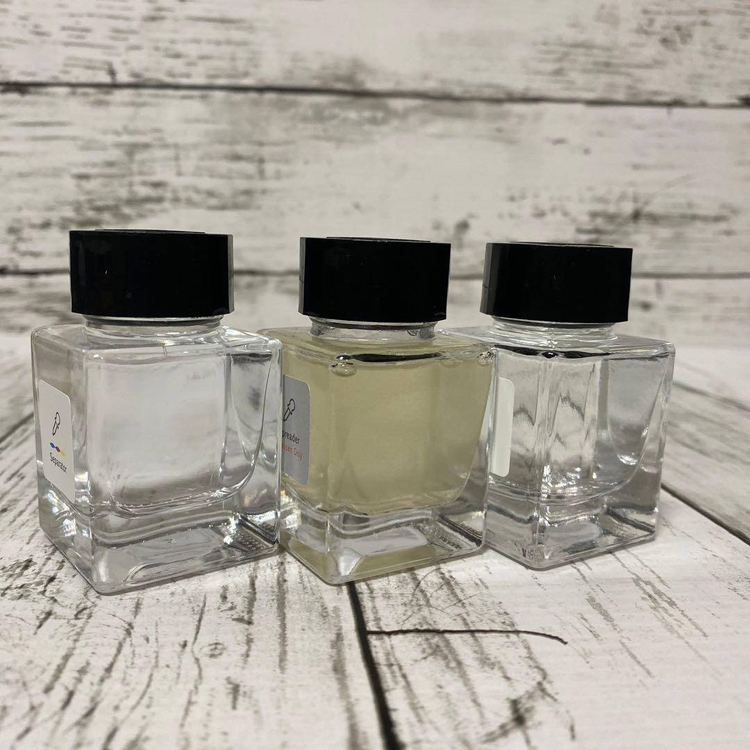 Toning Ink Set 30ml x 5 Colors + 3 Accessories, Used, Japan-made | Suadpens