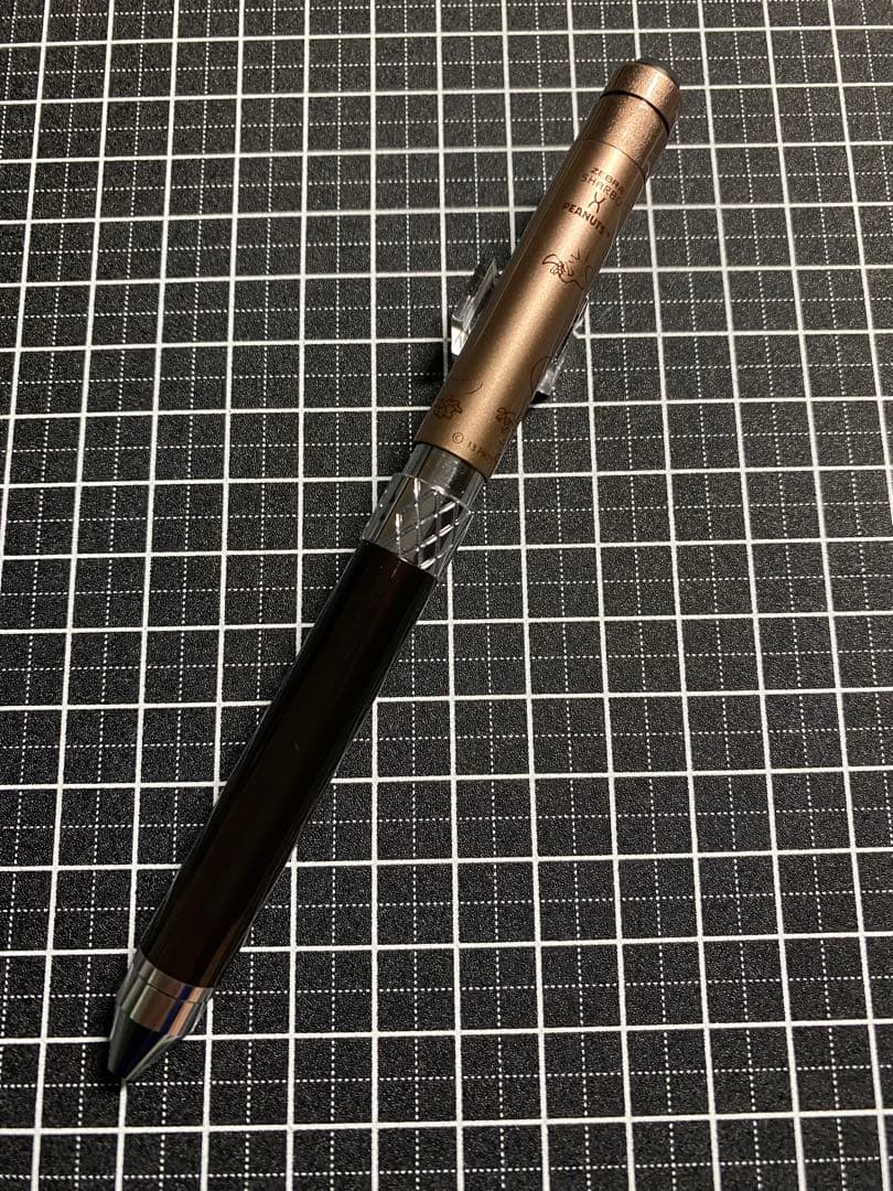 ZEBRA Sharbo-X Snoopy Flying Ace Bronze Limited 2014 Pen with Box & Paper | Suadpens