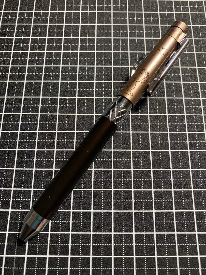ZEBRA Sharbo-X Snoopy Flying Ace Bronze Limited 2014 Pen with Box & Paper | Suadpens