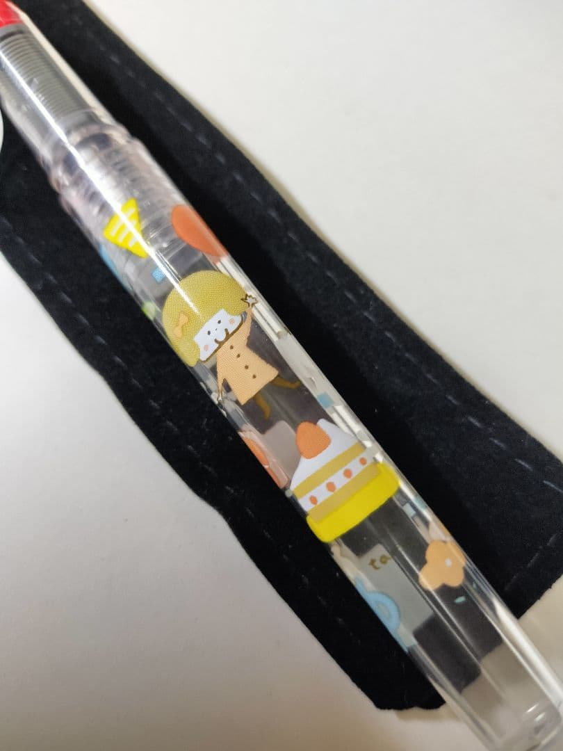 Mizutama Cake & Girl Scoring Pen Platinum Soft  Unused Limited Edition | Suadpens