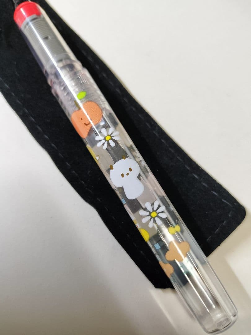 Mizutama Cake & Girl Scoring Pen Platinum Soft  Unused Limited Edition | Suadpens