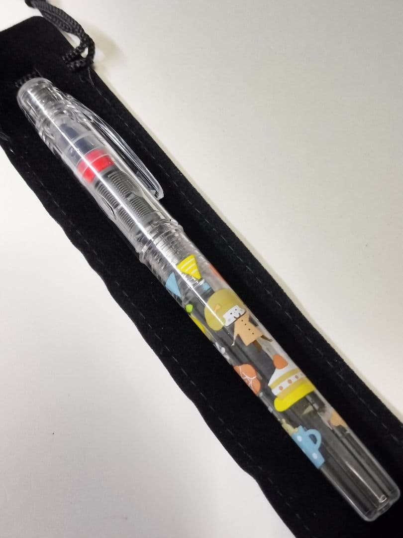 Mizutama Cake & Girl Scoring Pen Platinum Soft  Unused Limited Edition | Suadpens
