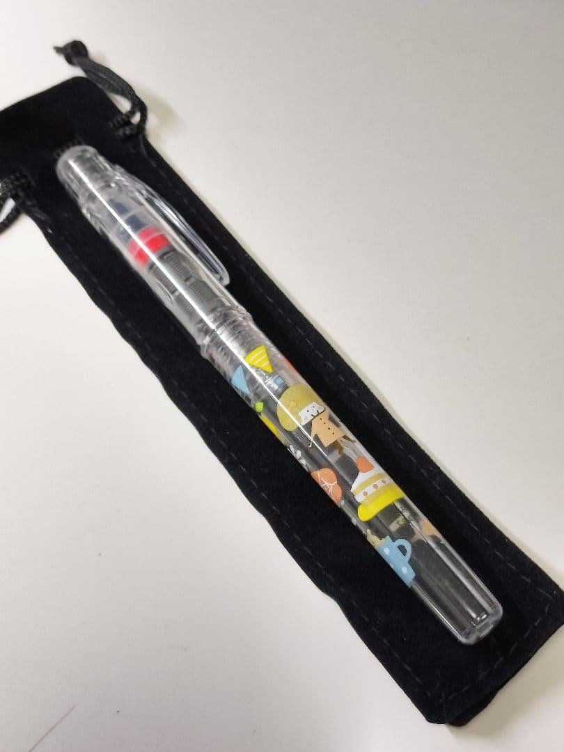 Mizutama Cake & Girl Scoring Pen Platinum Soft  Unused Limited Edition | Suadpens