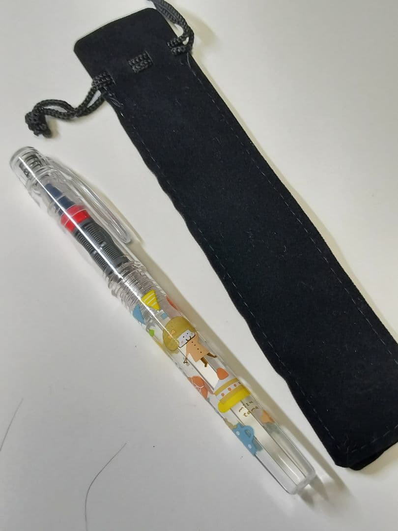 Mizutama Cake & Girl Scoring Pen Platinum Soft  Unused Limited Edition | Suadpens