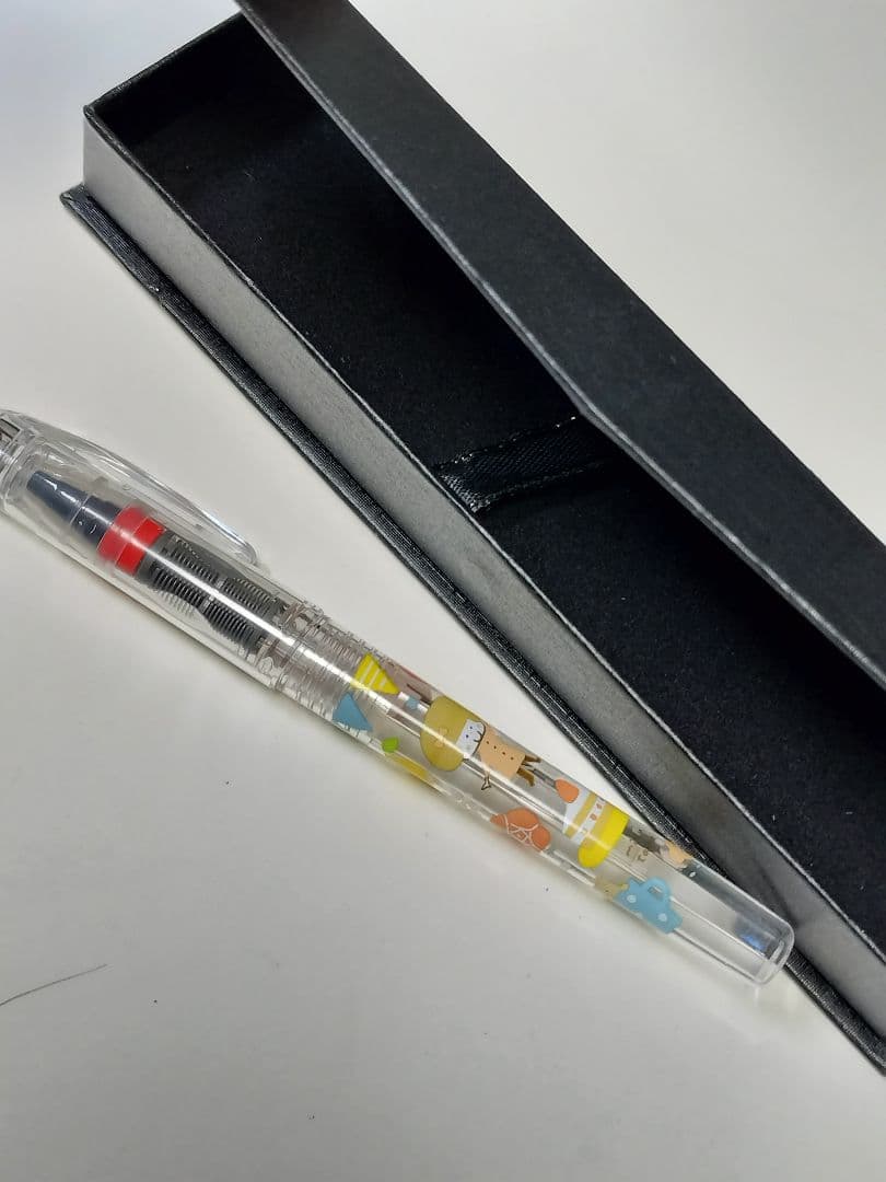 Mizutama Cake & Girl Scoring Pen Platinum Soft  Unused Limited Edition | Suadpens