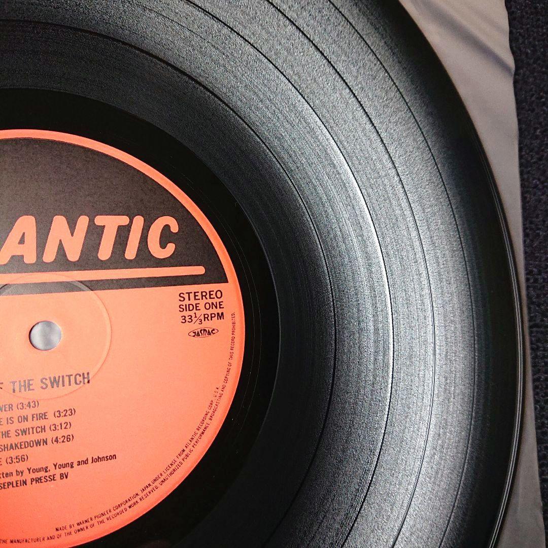 AC/DC Flick Of The Switch 1983 Japan LP Hard Rock Atlantic P-11399 | Japansoundstore