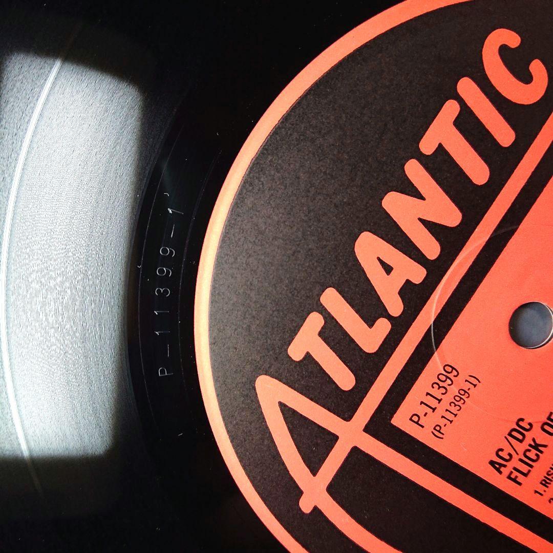 AC/DC Flick Of The Switch 1983 Japan LP Hard Rock Atlantic P-11399 | Japansoundstore