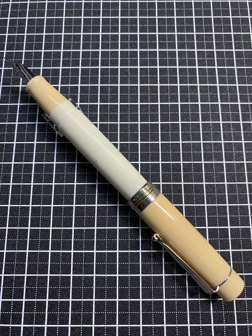 Delta Vintage Gentile-Donna Fountain Pen F Nib Japanese Limited Edition 150 Made | Suadpens