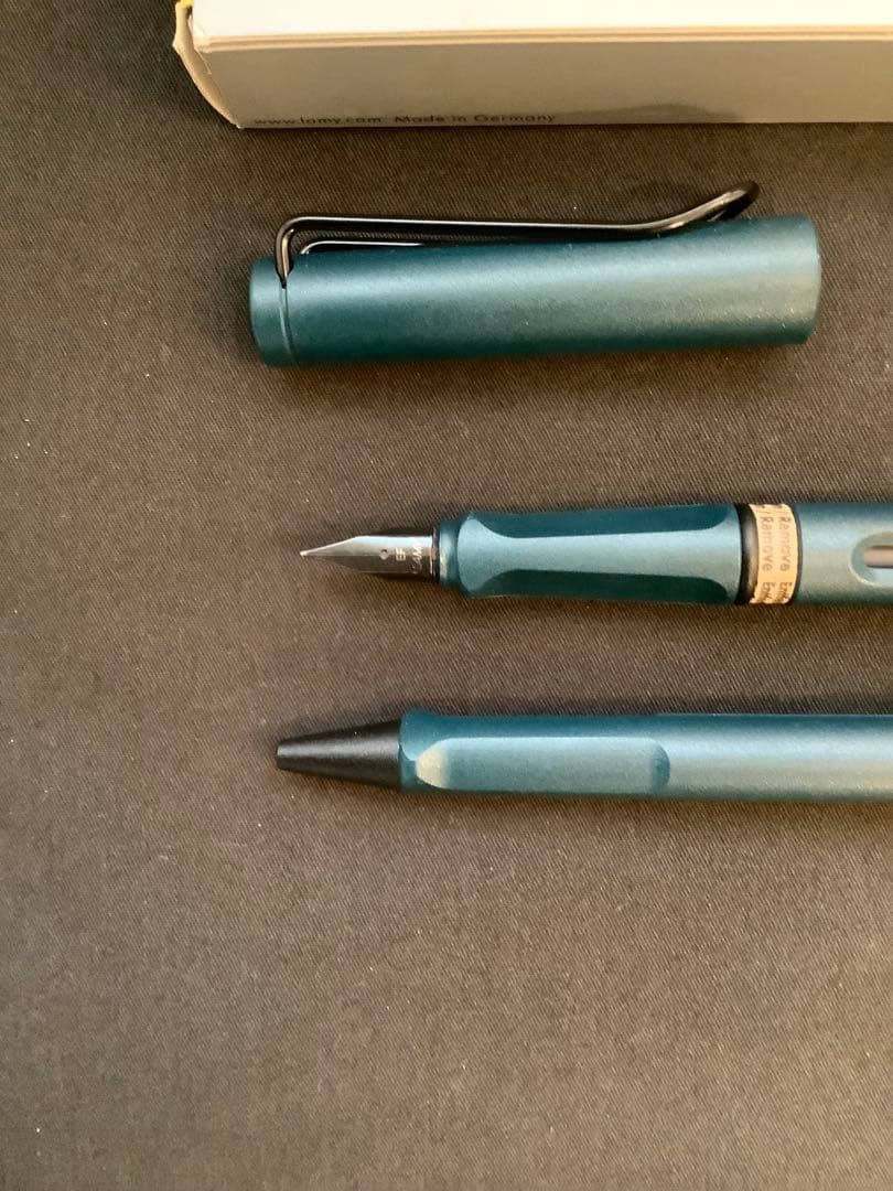 Lamy Safari Fountain & Ballpoint Pen Set 2017 Limited Petrol | Suadpens