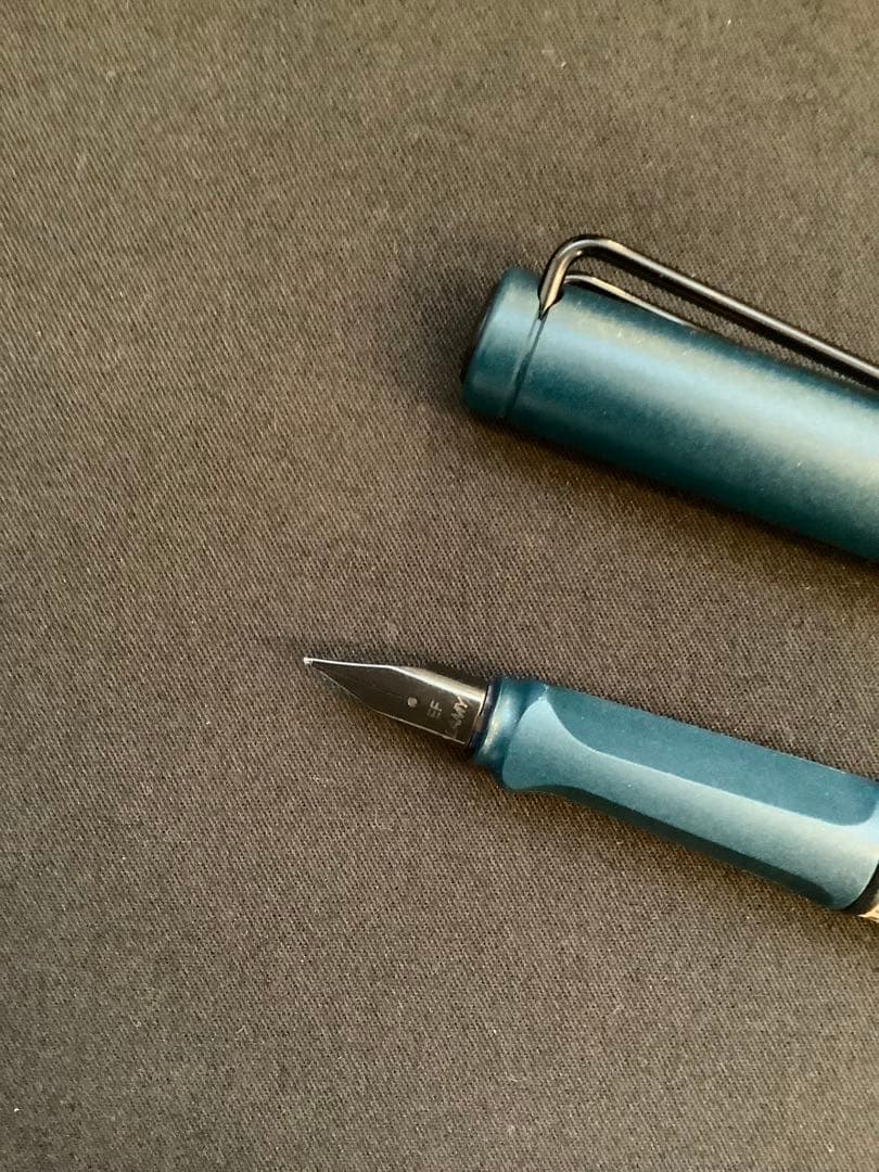 Lamy Safari Fountain & Ballpoint Pen Set 2017 Limited Petrol | Suadpens