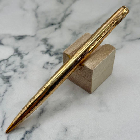 Parker 61 Mechanical Pencil Twist Vintage Black Gold  Established Used | Suadpens