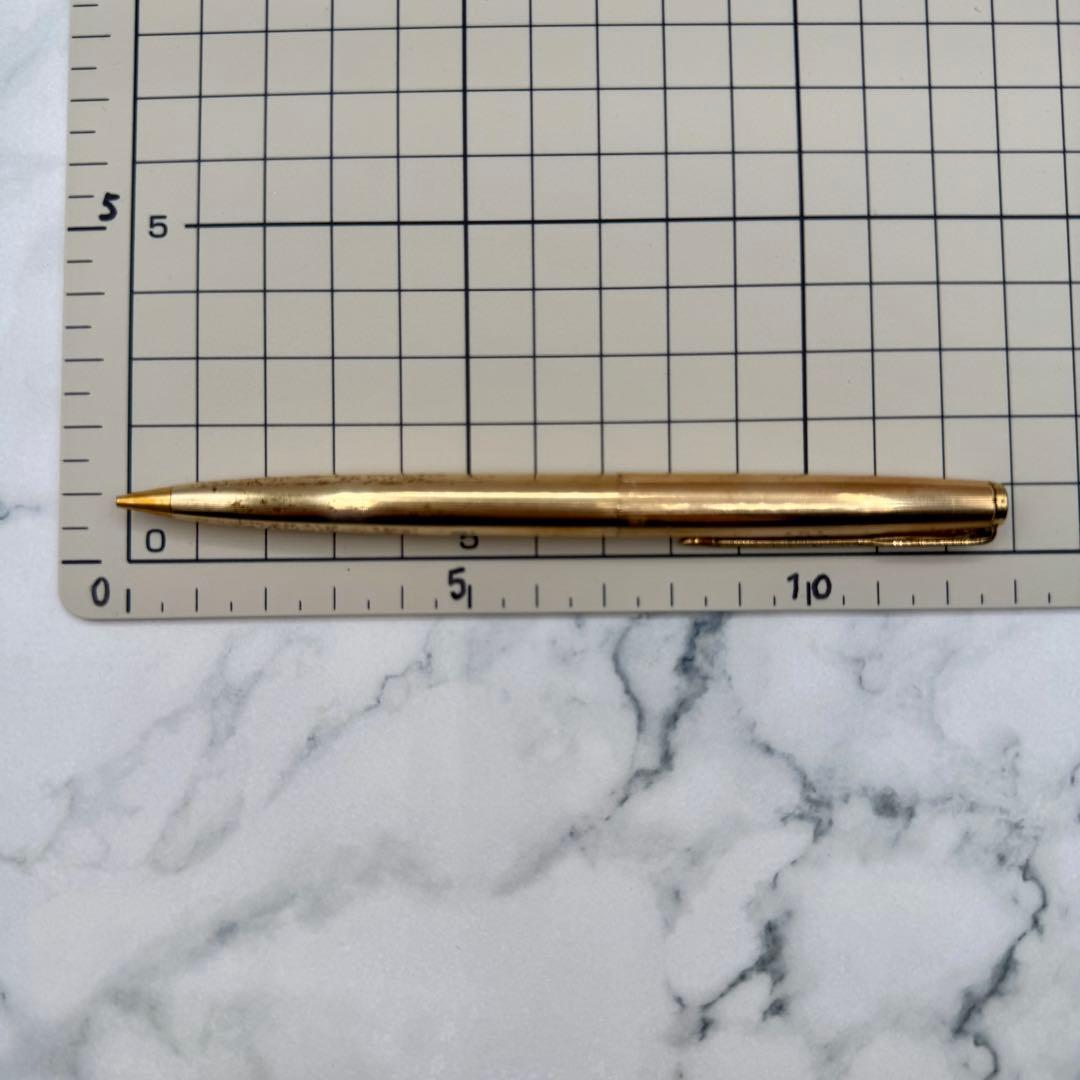 Parker 61 Mechanical Pencil Twist Vintage Black Gold  Established Used | Suadpens