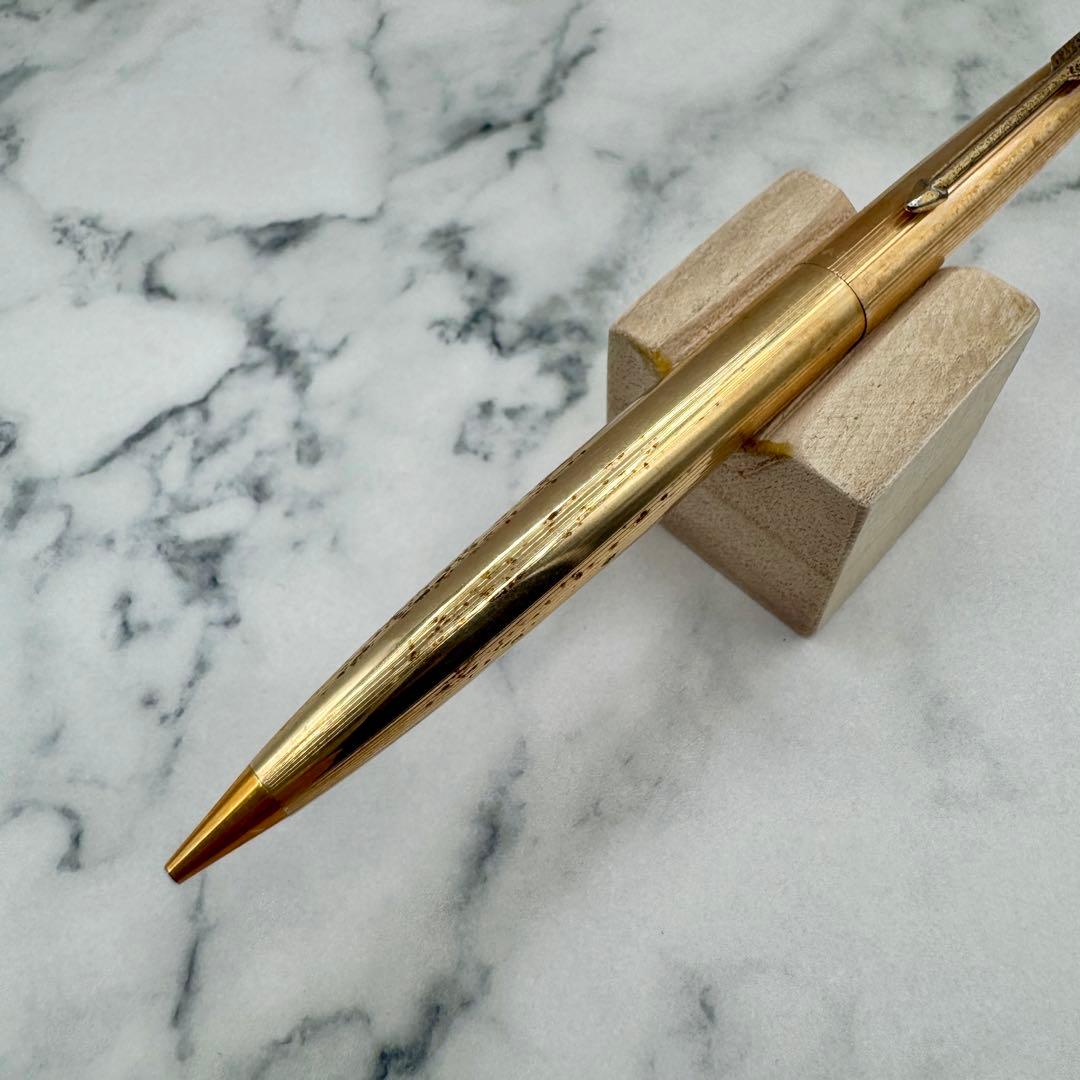 Parker 61 Mechanical Pencil Twist Vintage Black Gold  Established Used | Suadpens