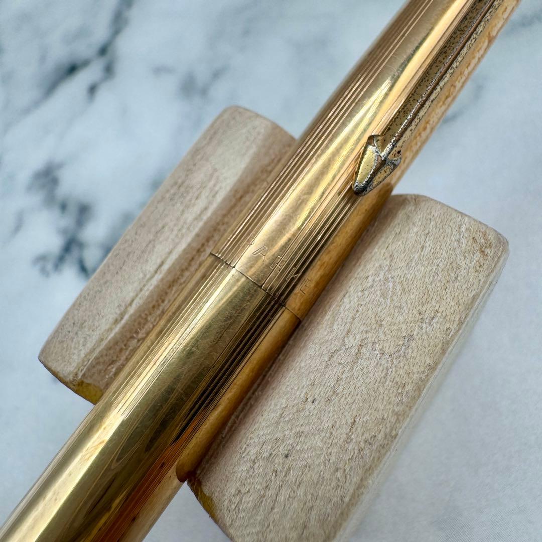 Parker 61 Mechanical Pencil Twist Vintage Black Gold  Established Used | Suadpens