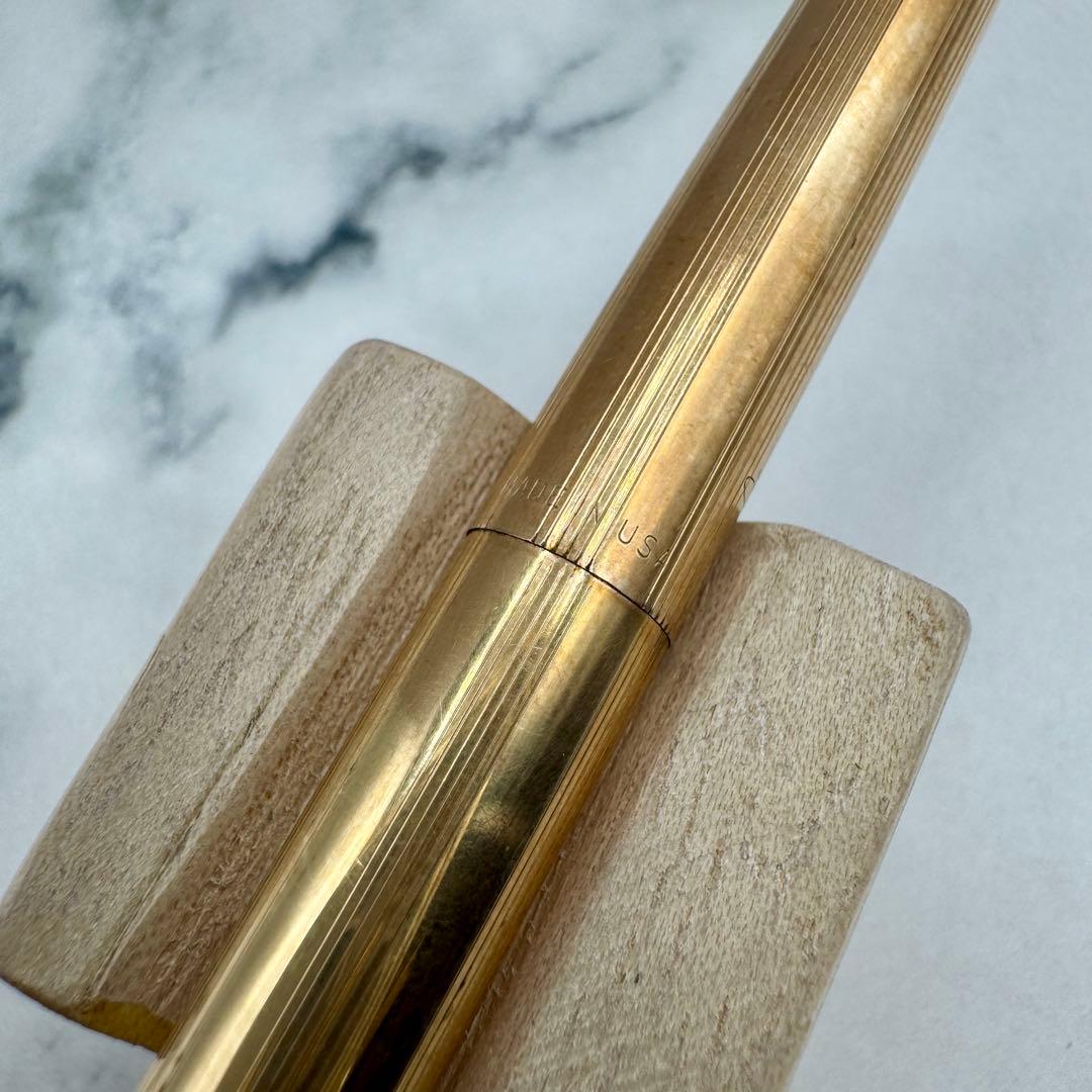 Parker 61 Mechanical Pencil Twist Vintage Black Gold  Established Used | Suadpens