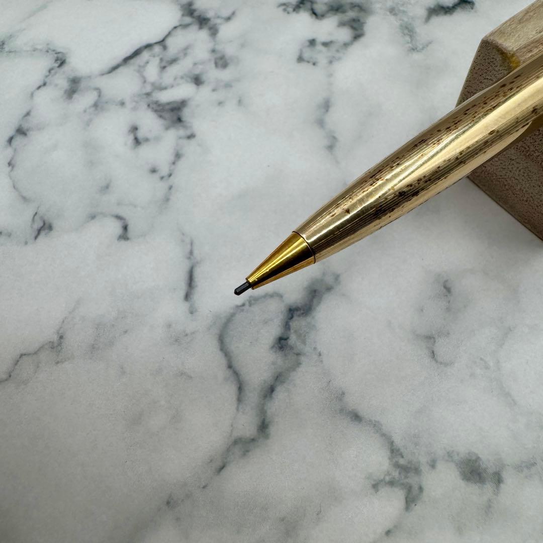 Parker 61 Mechanical Pencil Twist Vintage Black Gold  Established Used | Suadpens