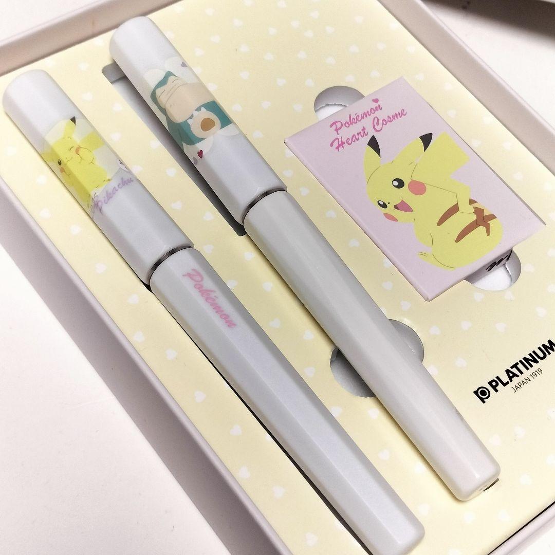 Pokémon Pikachu Snorlax Scoring Pen  & Rare Overseas Limited Out of Print | Suadpens