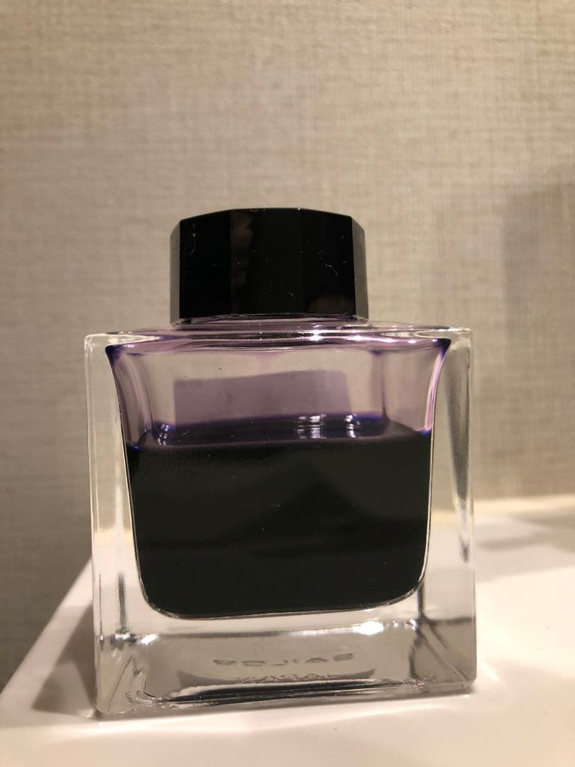 Sailor Sherbet Purple/Pink Fountain Pen Ink 50ml Used Dye Ink | Suadpens