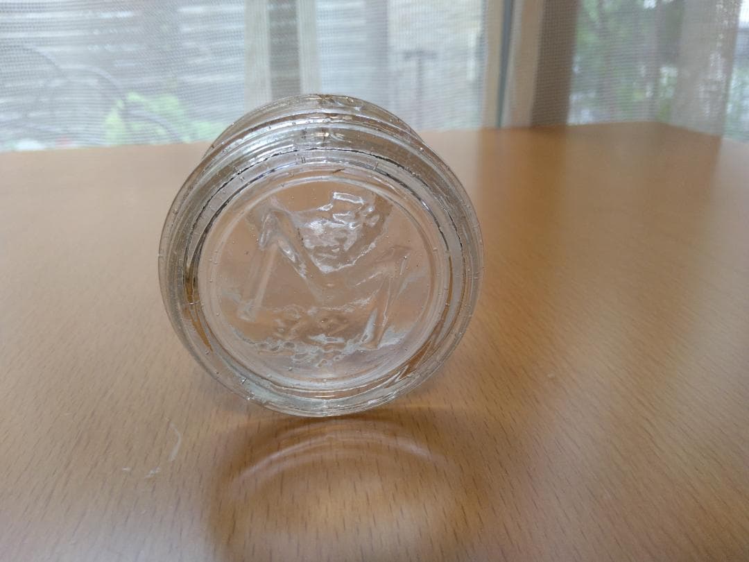 Showa Retro Ink Bottles Set of 3 Japanese Glass Antiqued Interior Decor Used | Suadpens
