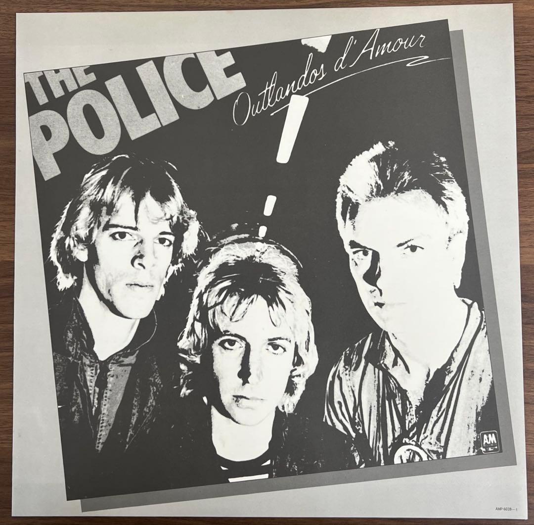 [LP/with obi] POLICE / Outlands Damour AMP6039 | Japansoundstore