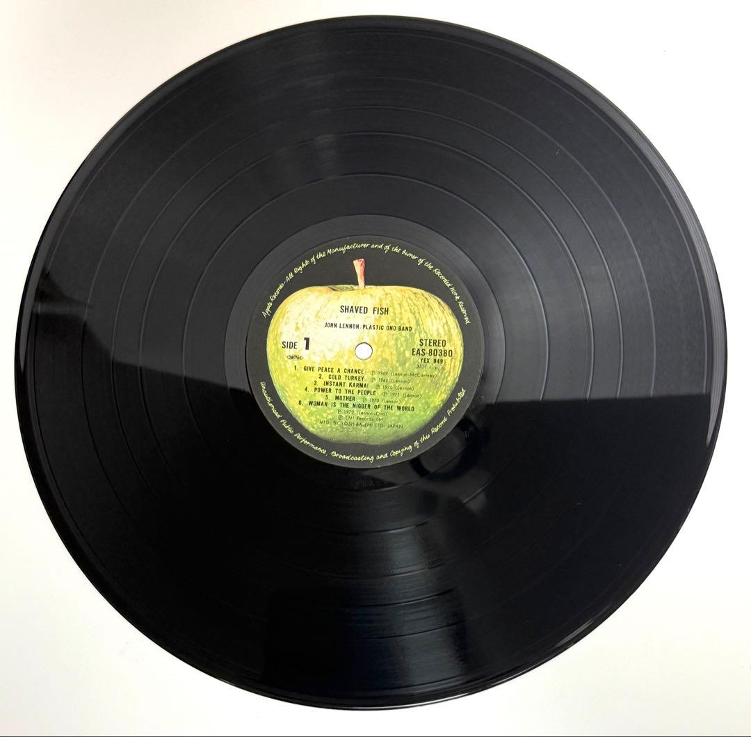 ⭕️Price lower⭕️★John Lennon's trajectory★ BEST edition [Shaved Fish] | Japansoundstore