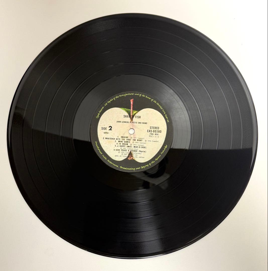 ⭕️Price lower⭕️★John Lennon's trajectory★ BEST edition [Shaved Fish] | Japansoundstore