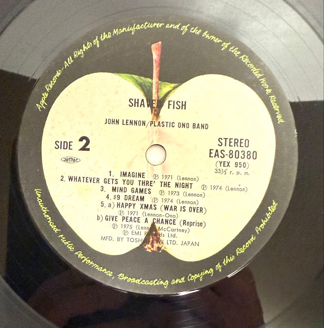 ⭕️Price lower⭕️★John Lennon's trajectory★ BEST edition [Shaved Fish] | Japansoundstore