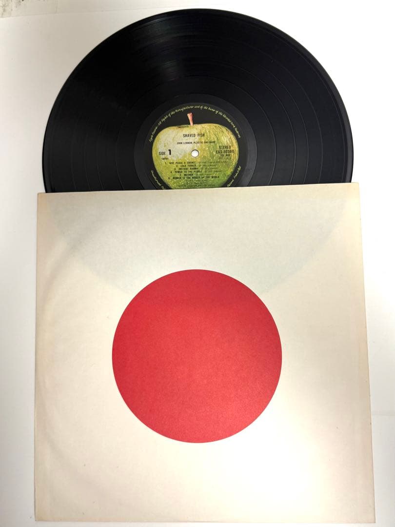⭕️Price lower⭕️★John Lennon's trajectory★ BEST edition [Shaved Fish] | Japansoundstore